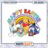 Happy Easter Winnie the Pooh PNG