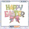 Happy Easter PNG Design Instant Download