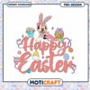 Happy Easter Minnie Mouse PNG Download Design Art