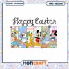 Happy Easter Mickey Mouse PNG Instant Download Design