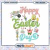 Happy Easter Day Colorful PNG Design for Kids 2 Happy Easter Day Colorful PNG Design for Kids