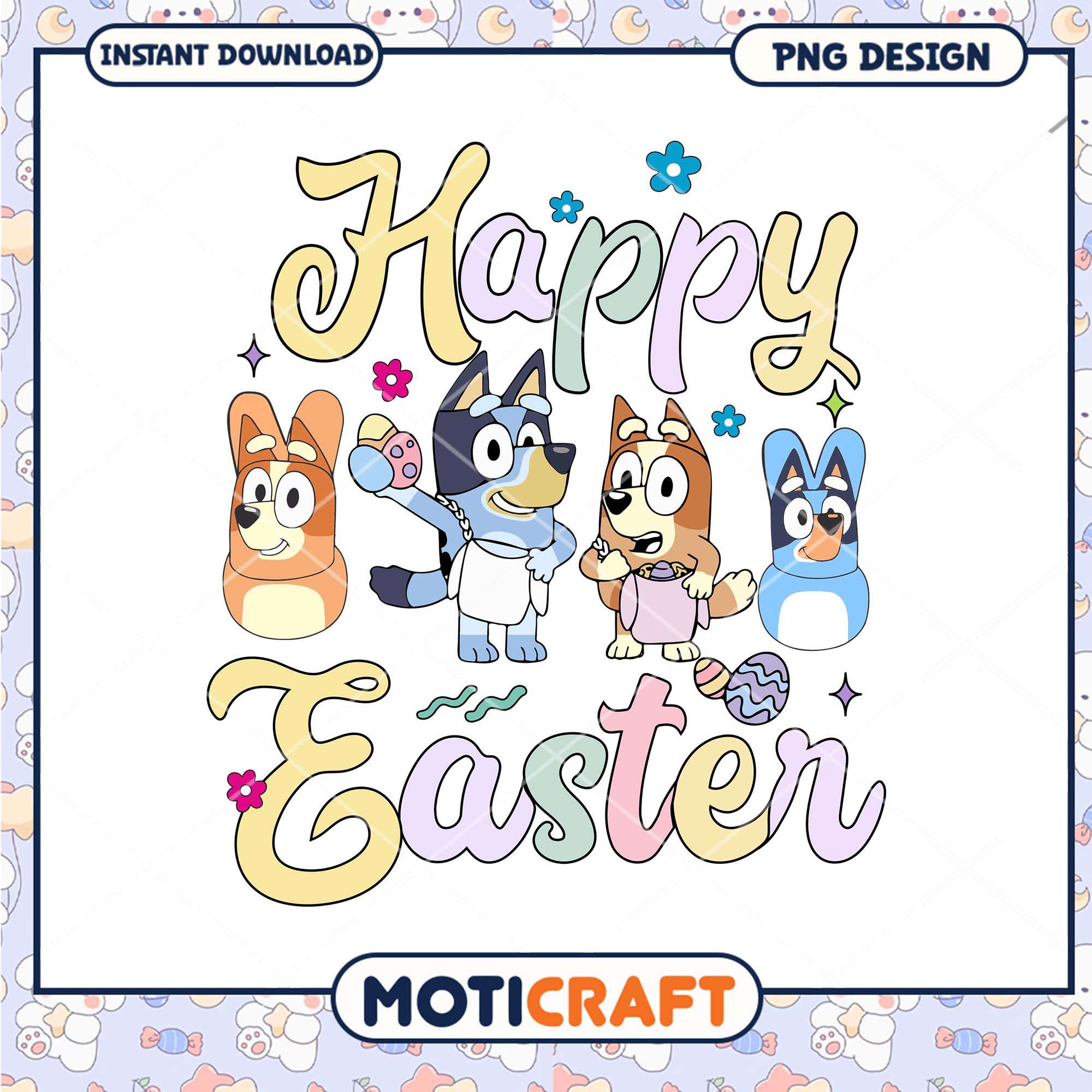Happy Easter Colorful PNG Design for Kids Fun Happy Easter Colorful PNG Design for Kids Fun