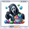 Ghostface Easter PNG Design Instant Download
