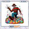 Freddy Krueger Easter PNG Design 1 Freddy Krueger Easter PNG Design