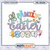 Family Easter 2024 PNG Design