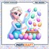 Elsa Easter Eggs PNG Design Instant Download 2 Elsa Easter Eggs PNG Design Instant Download