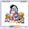 Eeyore Easter PNG Cute Donkey Painting Eggs 1 Eeyore Easter PNG Cute Donkey Painting Eggs