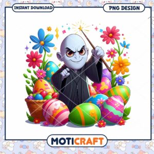 Easter Voldemort PNG Design Download Easter Voldemort PNG Design Download