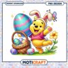 Easter Winnie the Pooh PNG Design