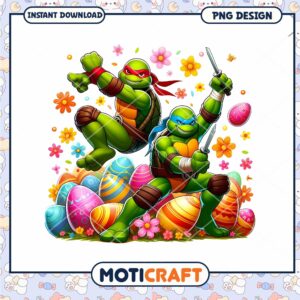 Easter Teenage Mutant Ninja Turtles PNG