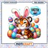 Easter Tiger PNG Cute Bunny Egg Hunt 2 Easter Tiger PNG Cute Bunny Egg Hunt