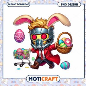 Easter Star Lord PNG Design