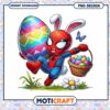 Easter Spider-Man PNG Design 2 Easter Spider Man PNG Design