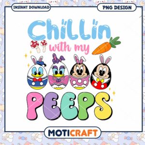 Easter Peeps PNG Disney Design
