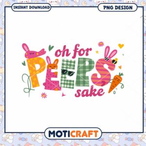 Easter Peeps PNG Design Instant Download