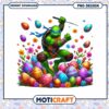 Easter Ninja Turtle PNG Design