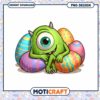 Easter Monster PNG Design Instant Download