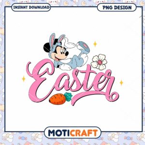 Easter Mickey PNG Download