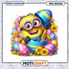 Easter Minion PNG Cute Spring Design