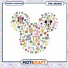 Easter Mickey Minnie PNG Design Instant Download