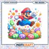 Easter Mario PNG Design Instant Download