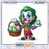 Easter Joker PNG Cute Cartoon Design