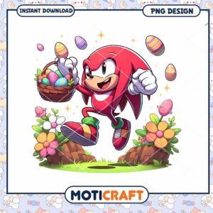 Easter Knuckles PNG Design Instant Download
