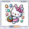 Easter Hello Kitty PNG Download
