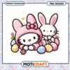 Easter Hello Kitty PNG Design