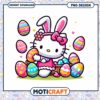 Easter Hello Kitty Bunny PNG
