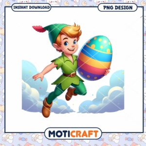 Easter Elf PNG Instant Download