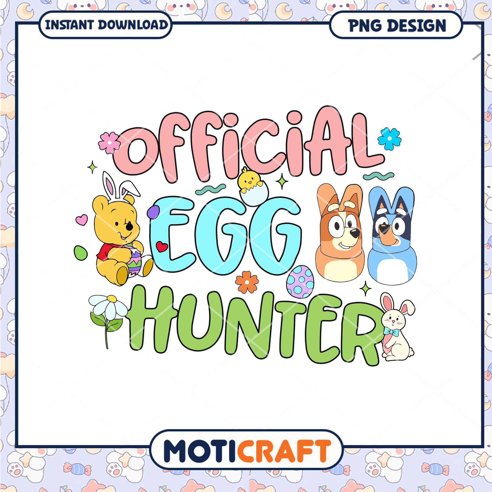 Easter Egg Hunt PNG Design Instant Download Easter Egg Hunt PNG Design Instant Download