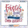 Easter Egg Hunt PNG Design