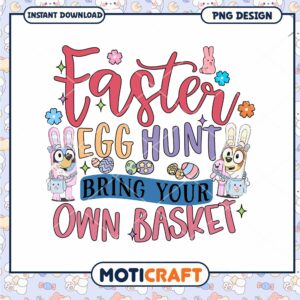 Easter Egg Hunt PNG Design
