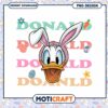 Easter Donald Duck PNG Design 2 Easter Donald Duck PNG Design