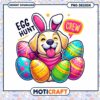Easter Dog PNG Egg Hunt Crew Design 1 Easter Dog PNG Egg Hunt Crew Design