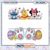 Easter Disney PNG Stitch, Pooh, Minnie