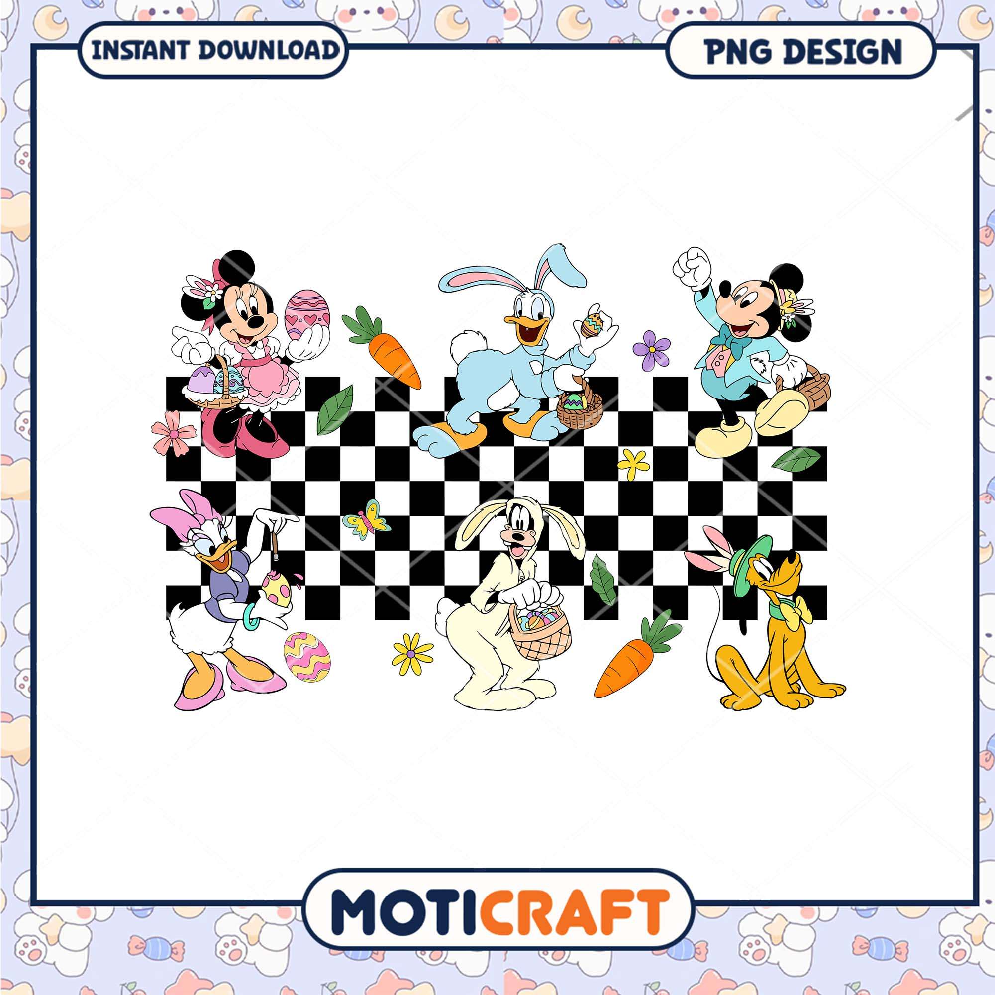 Easter Disney PNG Download Easter Disney PNG Download