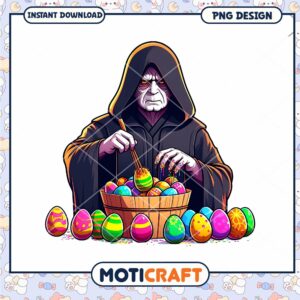Easter Darth Vader PNG Design