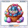 Easter Cat PNG Cute Bunny Basket Design 2 Easter Cat PNG Cute Bunny Basket Design