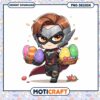 Easter Chibi PNG Cute Superhero Design