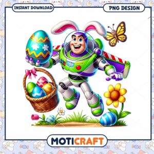 Easter Buzz Lightyear PNG Download