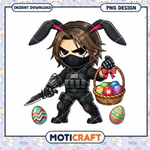 Easter Bunny Winter Soldier PNG