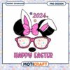2024 Easter Minnie PNG Download